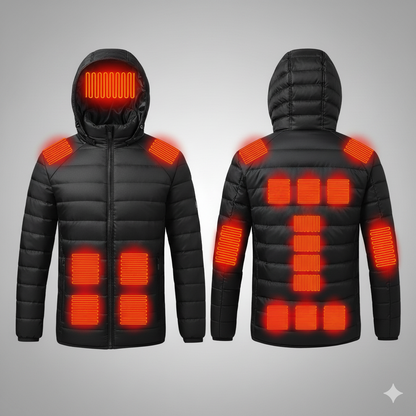 Podgrzewana Kurtka