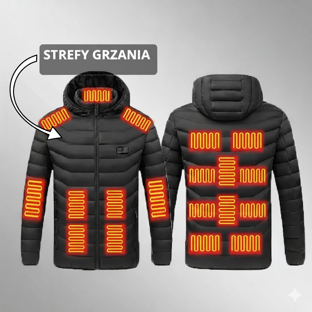 Podgrzewana Kurtka