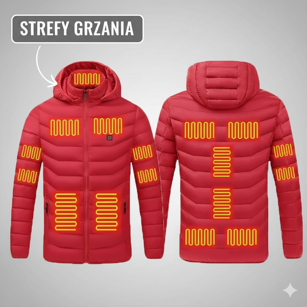 Podgrzewana Kurtka