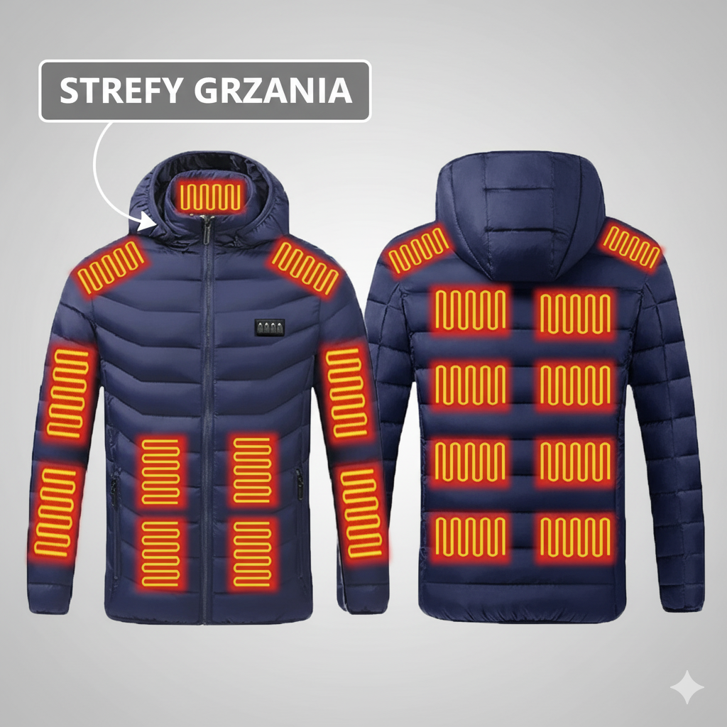 Podgrzewana Kurtka